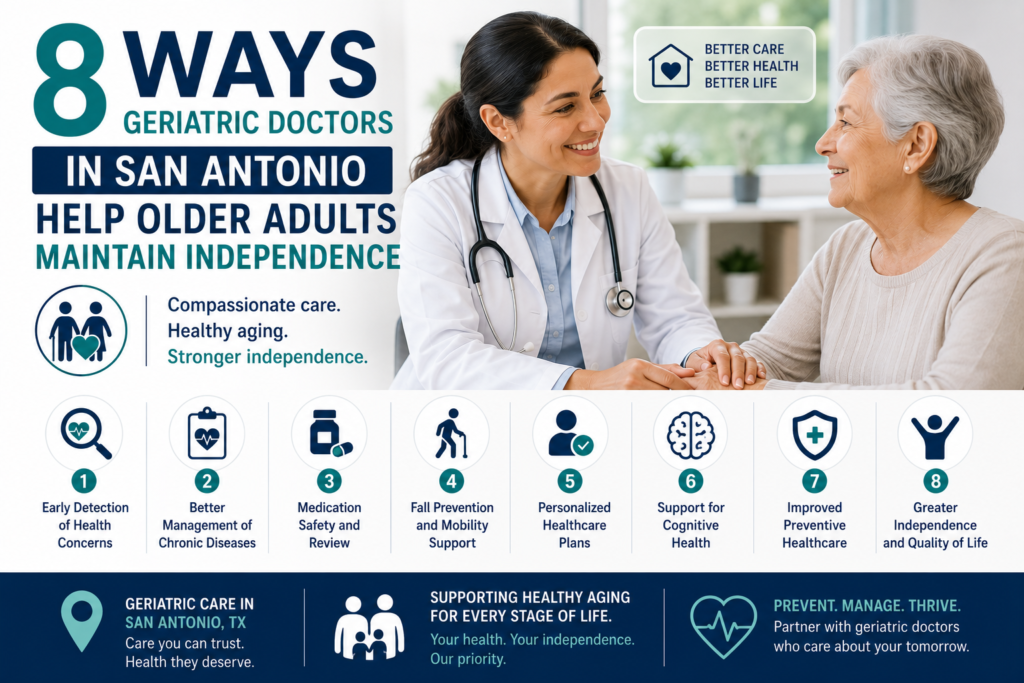 Geriatric Doctors in San Antonio https://health210.com/treatment-service/geriatric-care/