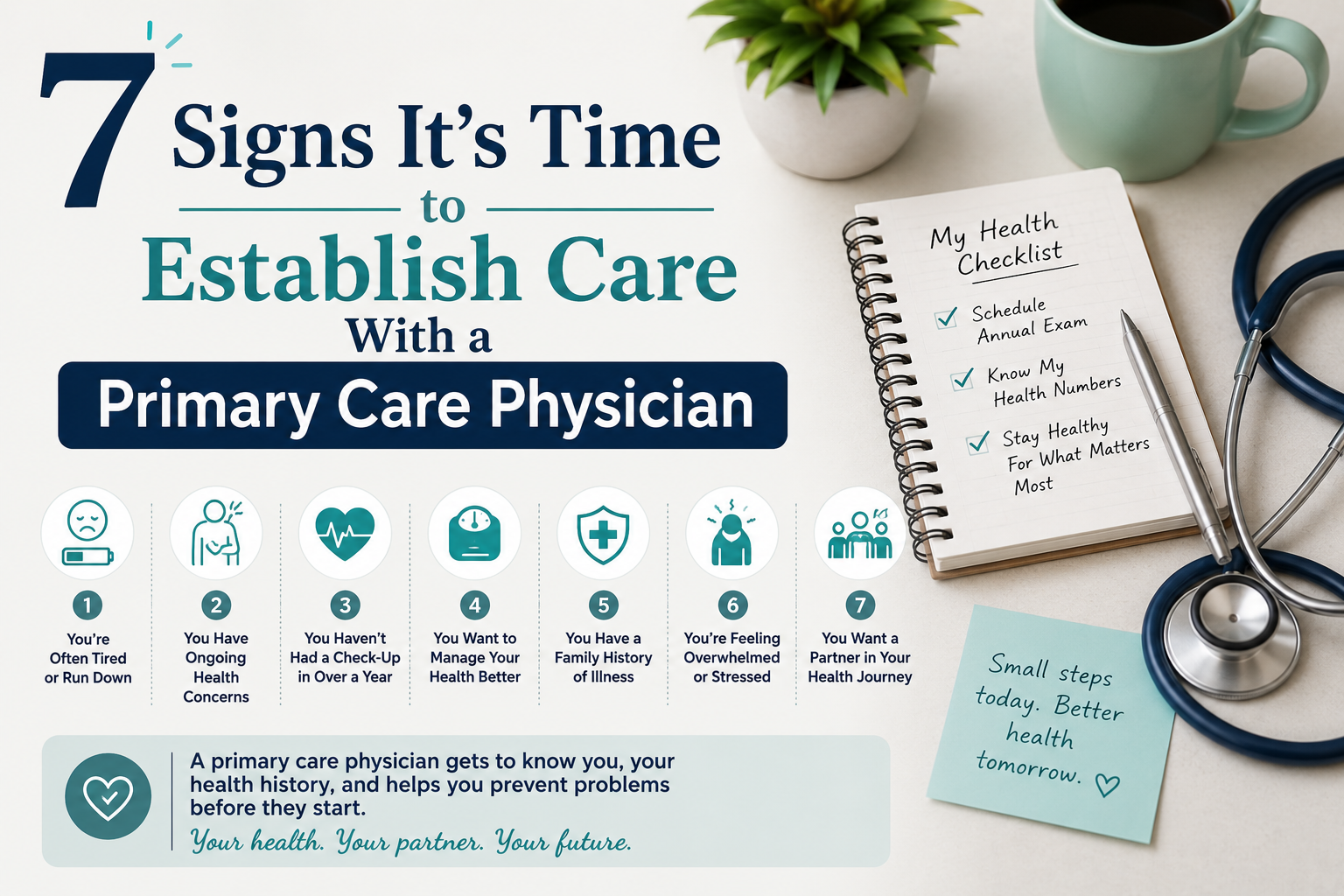 7 Signs It’s Time to Establish Care With a Primary Care Physician In San Antonio Texas