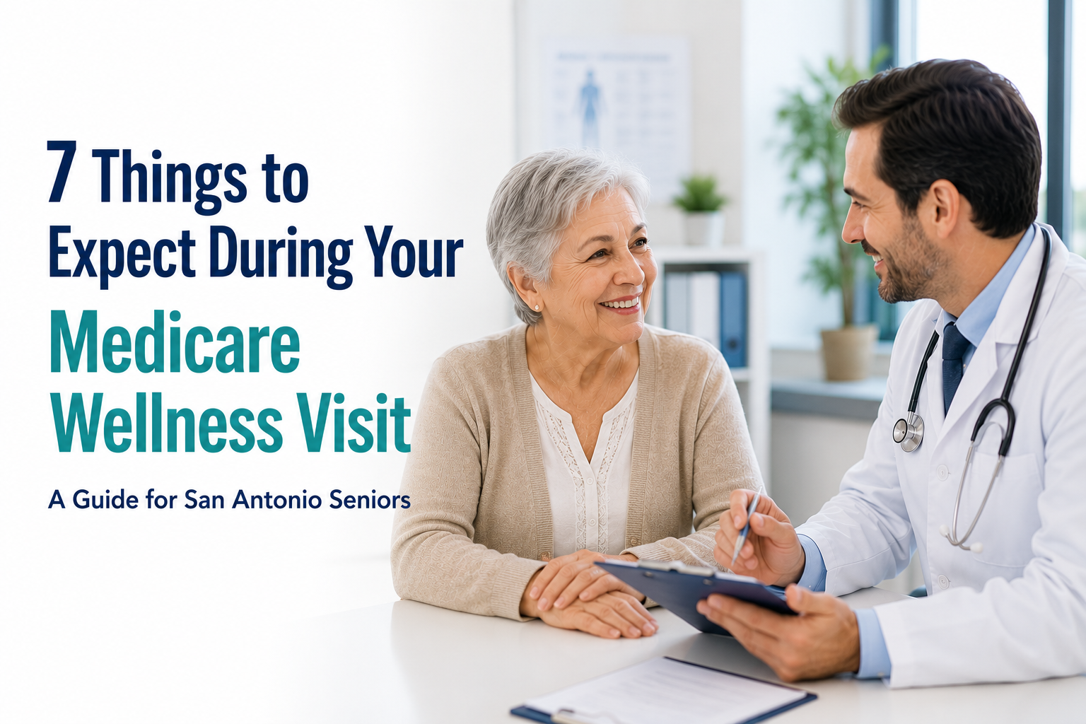 7 Things to Expect During Your Medicare Wellness Visit in San Antonio